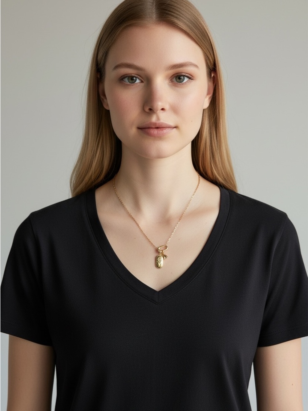 10/21 Gold Toggle Pendant Necklace - Women Jewelry